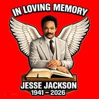In Loving Memory RIP Jesse Jackson 1941-2026 Santa Hat thumb 1