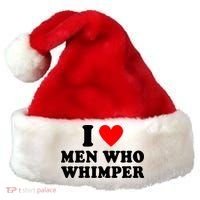 I Love Men Who Whimper Funny Whimper Quotes Santa Hat thumb 0
