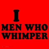 I Love Men Who Whimper Funny Whimper Quotes Santa Hat thumb 1