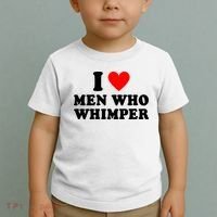 I Love Men Who Whimper Funny Whimper Quotes Toddler T-Shirt thumb 2
