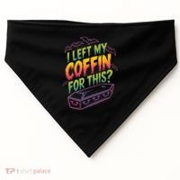 I Left My Coffin For This USA-Made Doggie Bandana thumb 0