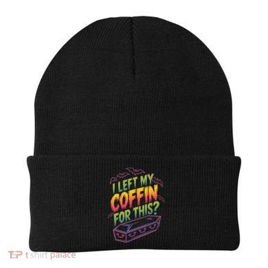 I Left My Coffin For This Beanie
