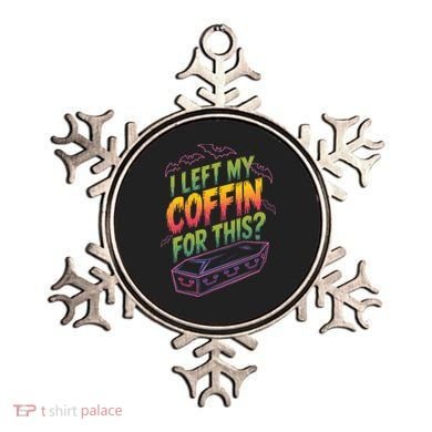 I Left My Coffin For This Ornament
