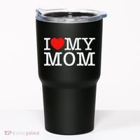 I Love My Mom Tumbler thumb 0