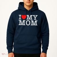 I Love My Mom Hoodie thumb 2