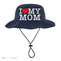 I Love My Mom Bucket Hat thumb 0