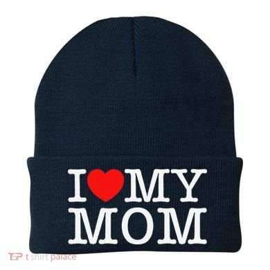 I Love My Mom Beanie