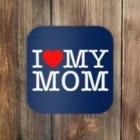 I Love My Mom Coaster thumb 0