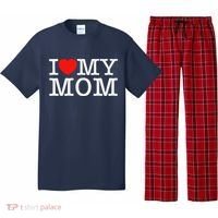 I Love My Mom Pajama Set thumb 0