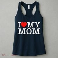 I Love My Mom Women's Tank Top thumb 3