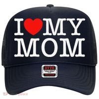 I Love My Mom Hat thumb 0