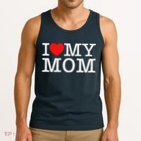 I Love My Mom Tank Top thumb 3