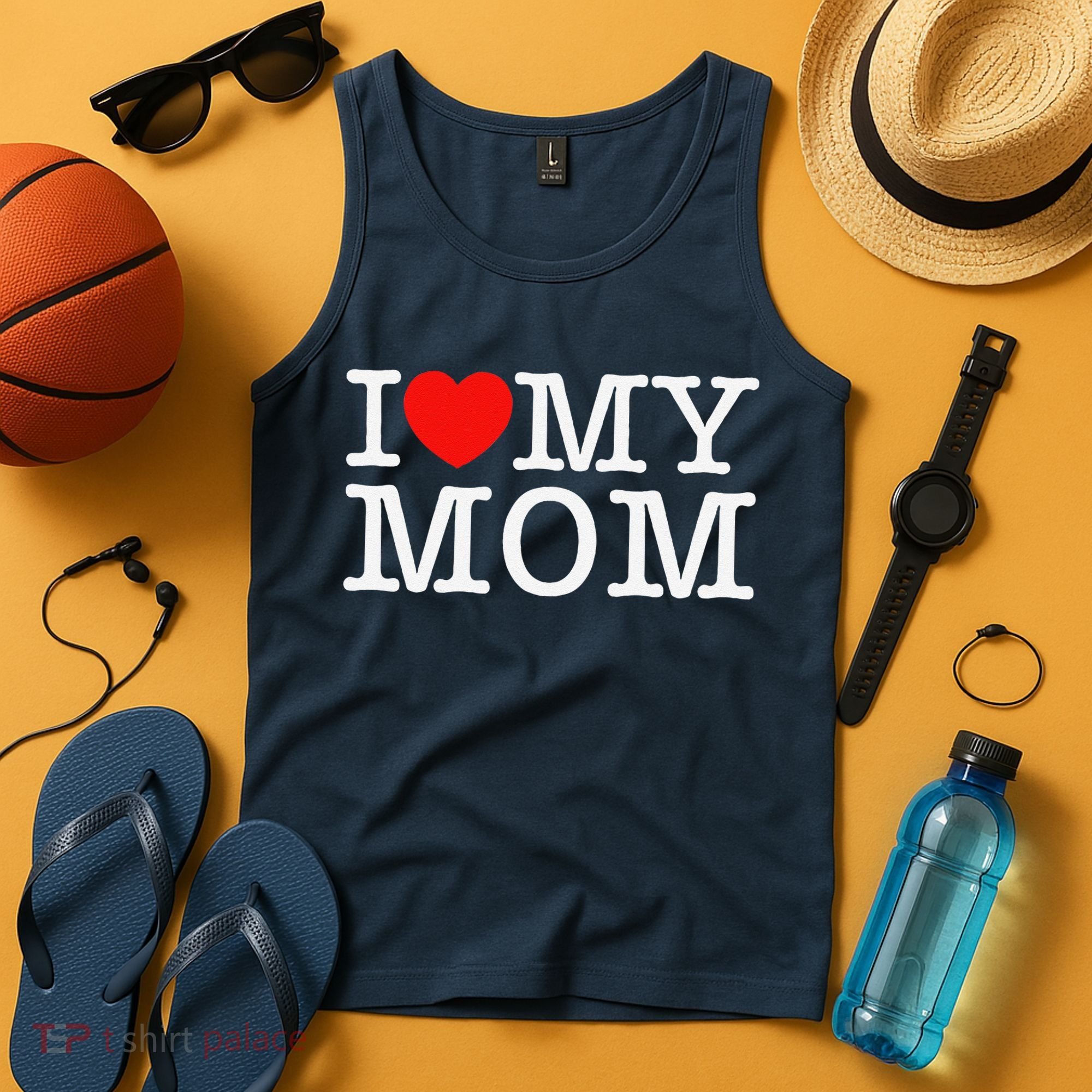 I Love My Mom Tank Top