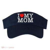 I Love My Mom Visor thumb 0