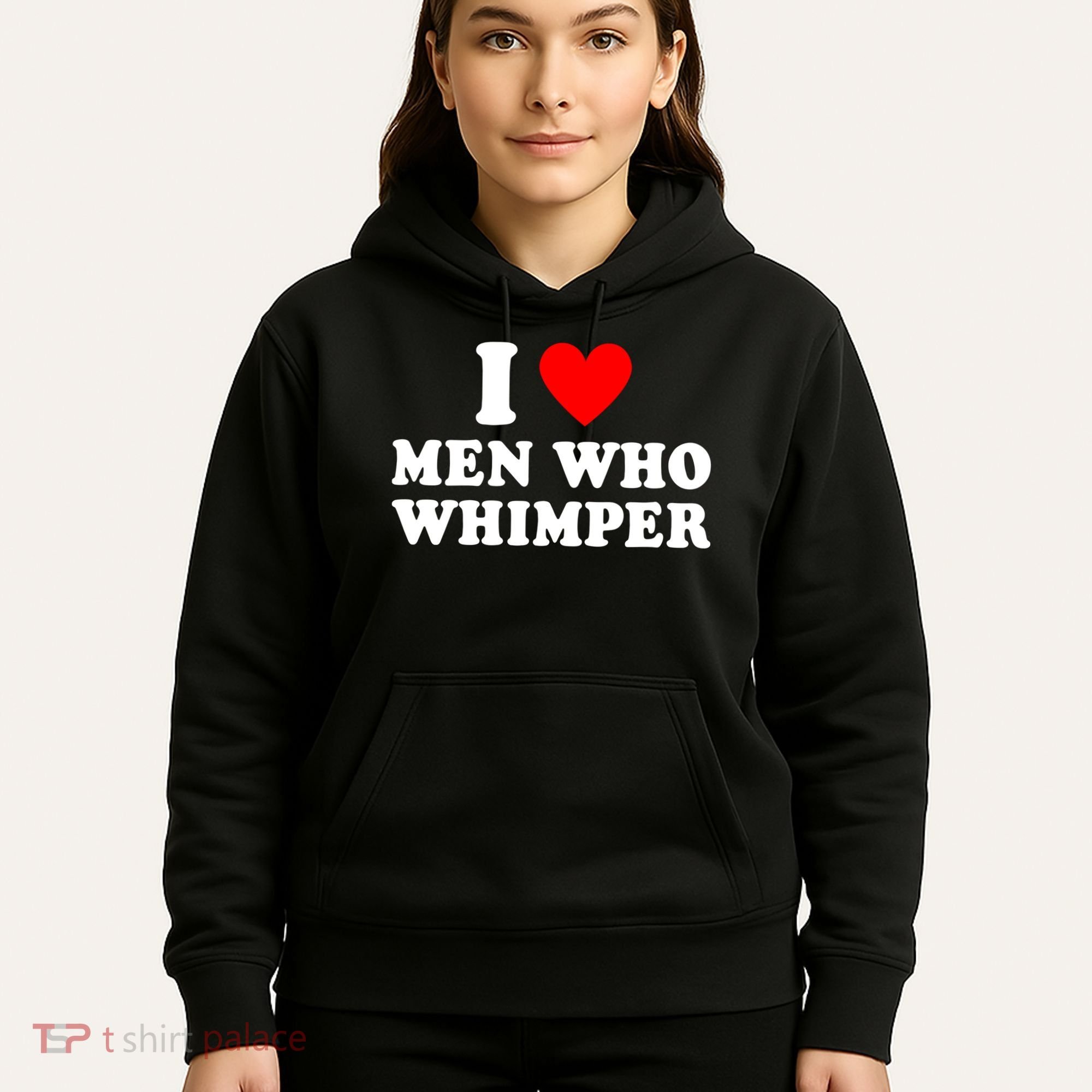 I Love Men Who Whimper Funny Whimper Quotes Hoodie