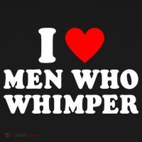 I Love Men Who Whimper Funny Whimper Quotes Coaster thumb 2