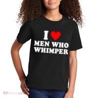 I Love Men Who Whimper Funny Whimper Quotes Kids T-Shirt thumb 2