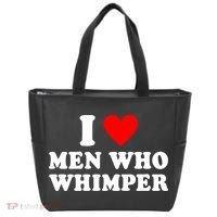 I Love Men Who Whimper Funny Whimper Quotes Tote Bag thumb 0