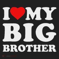 I Love My Big Brother Heart 11oz C Handle Ceramic Mug thumb 5