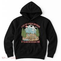 I Lost My Lesbian Girlfriend At Yellowstone National Park Hoodie thumb 0