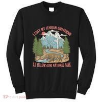 I Lost My Lesbian Girlfriend At Yellowstone National Park Sweatshirt thumb 0