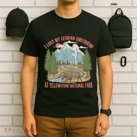 I Lost My Lesbian Girlfriend At Yellowstone National Park T-Shirt thumb 6