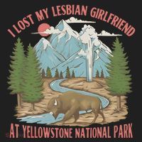 I Lost My Lesbian Girlfriend At Yellowstone National Park Beanie thumb 2