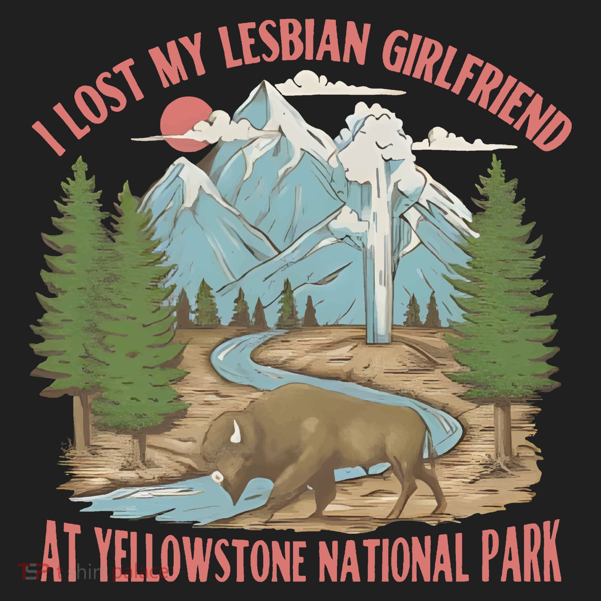I Lost My Lesbian Girlfriend At Yellowstone National Park Beanie