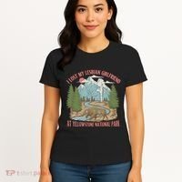 I Lost My Lesbian Girlfriend At Yellowstone National Park Women's T-Shirt thumb 4