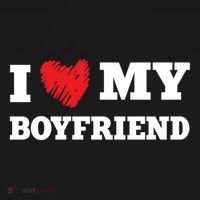 I Love My Friend Favorite Family Member Valentines Bf Gift Women's Hoodie thumb 2