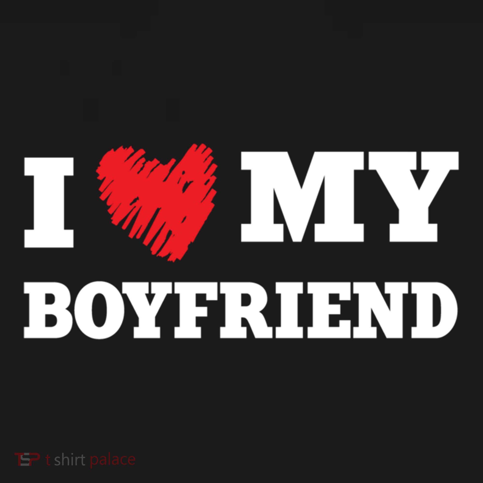 I Love My Friend Favorite Family Member Valentines Bf Gift Women's Hoodie