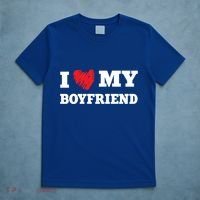 I Love My Friend Favorite Family Member Valentines Bf Gift T-Shirt thumb 5