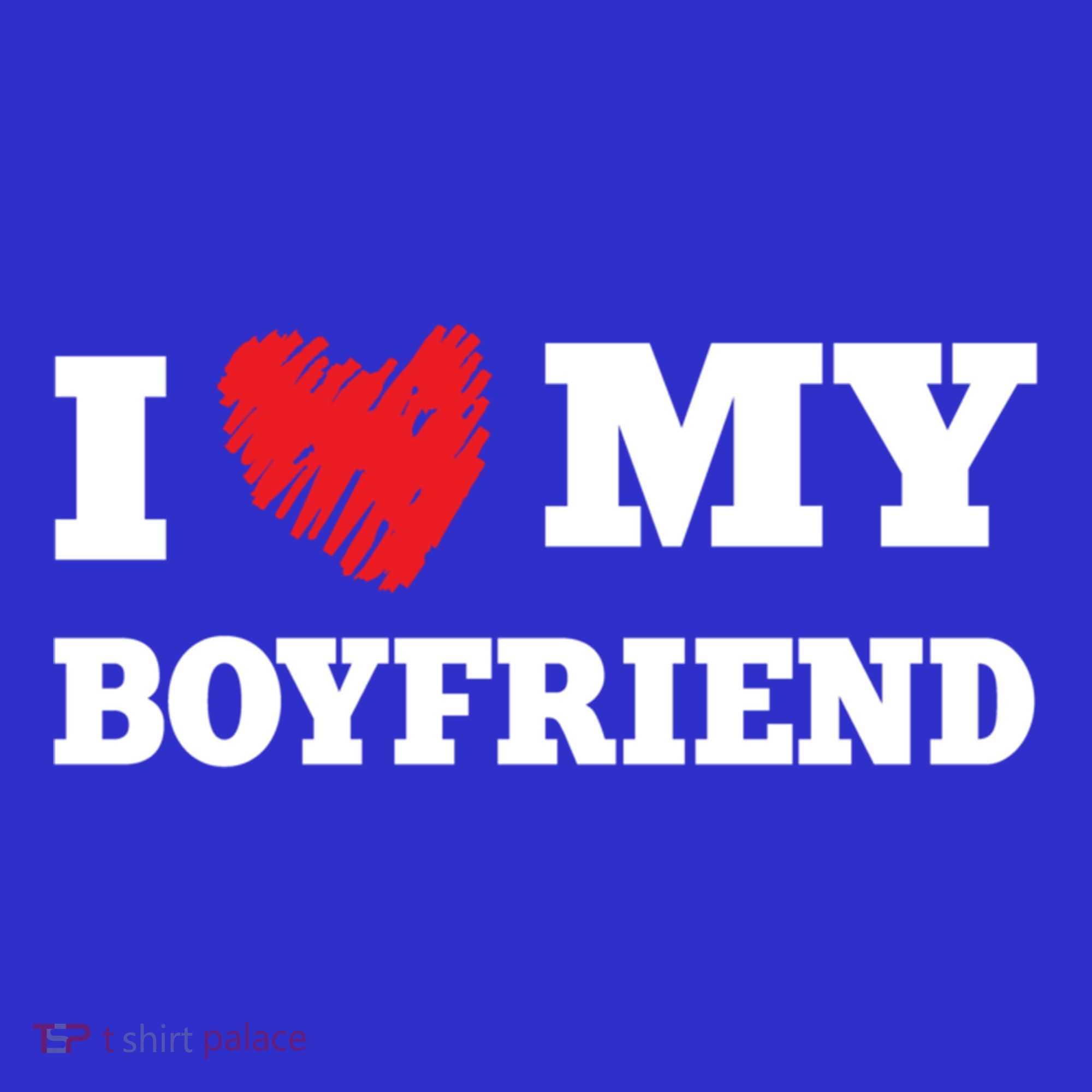I Love My Friend Favorite Family Member Valentines Bf Gift Women's Tank Top