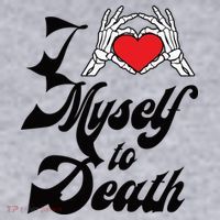 I Love Myself To Death Limited Women's Sweatshirt thumb 2