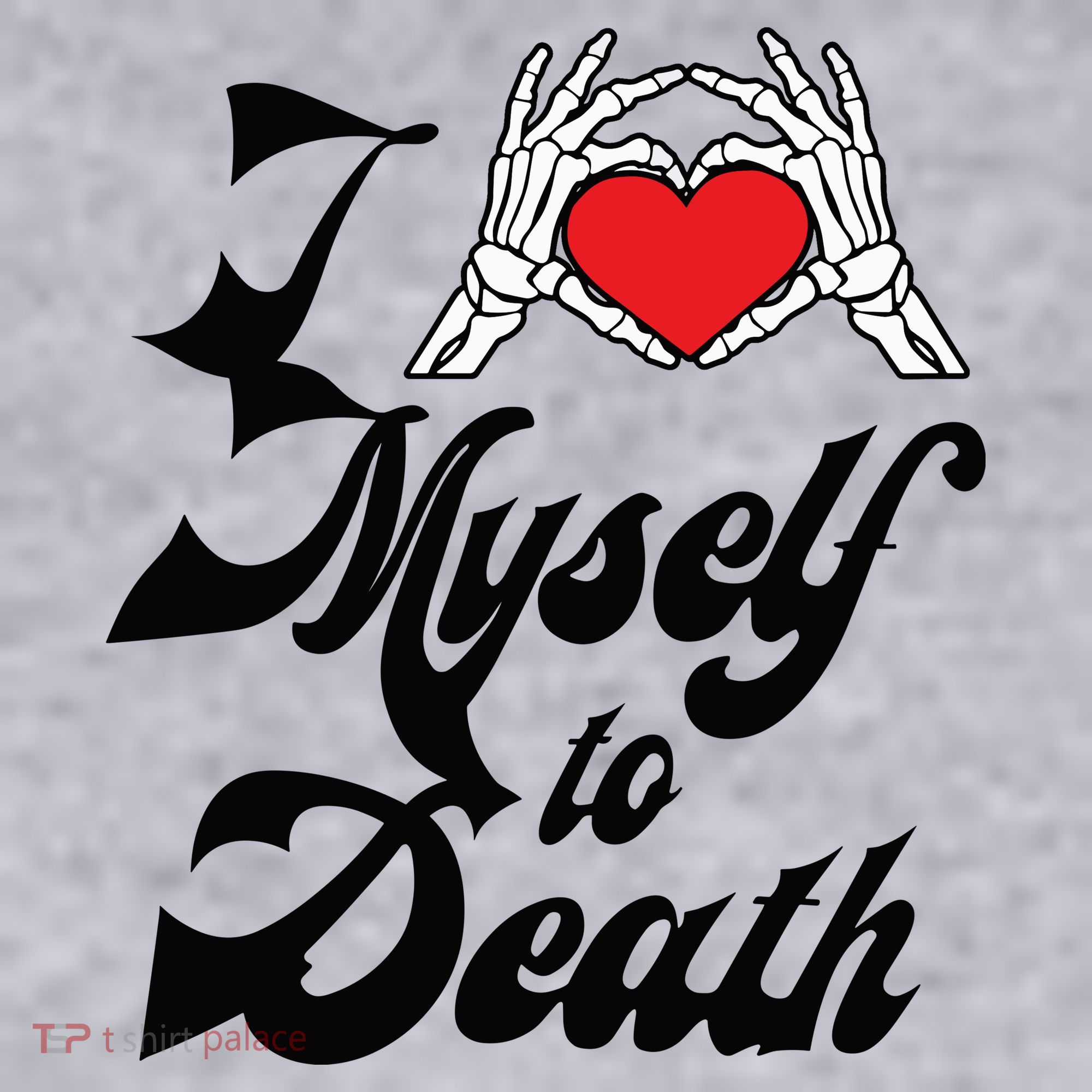 I Love Myself To Death Limited Women's Sweatshirt