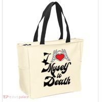 I Love Myself To Death Limited Tote Bag thumb 2