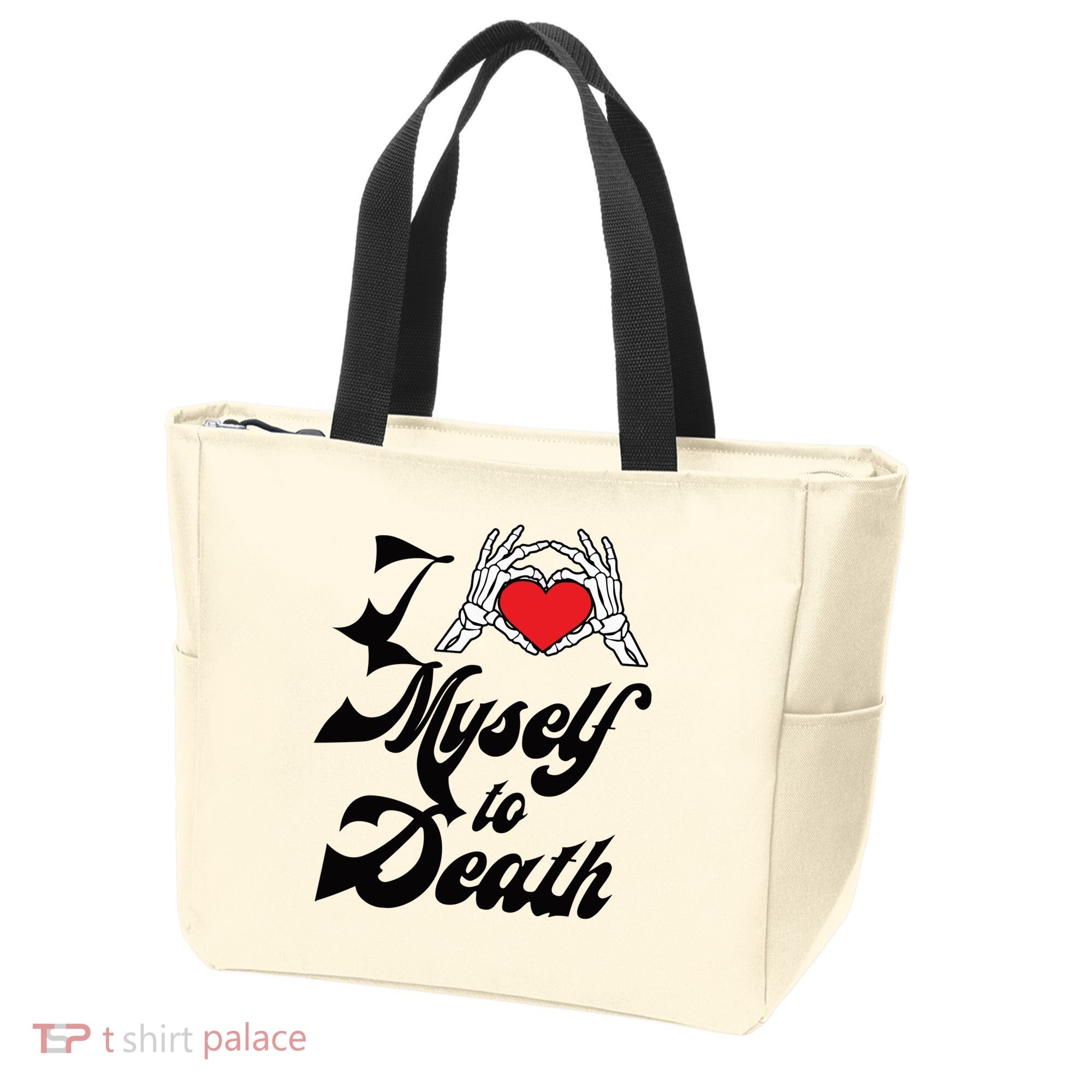 I Love Myself To Death Limited Tote Bag