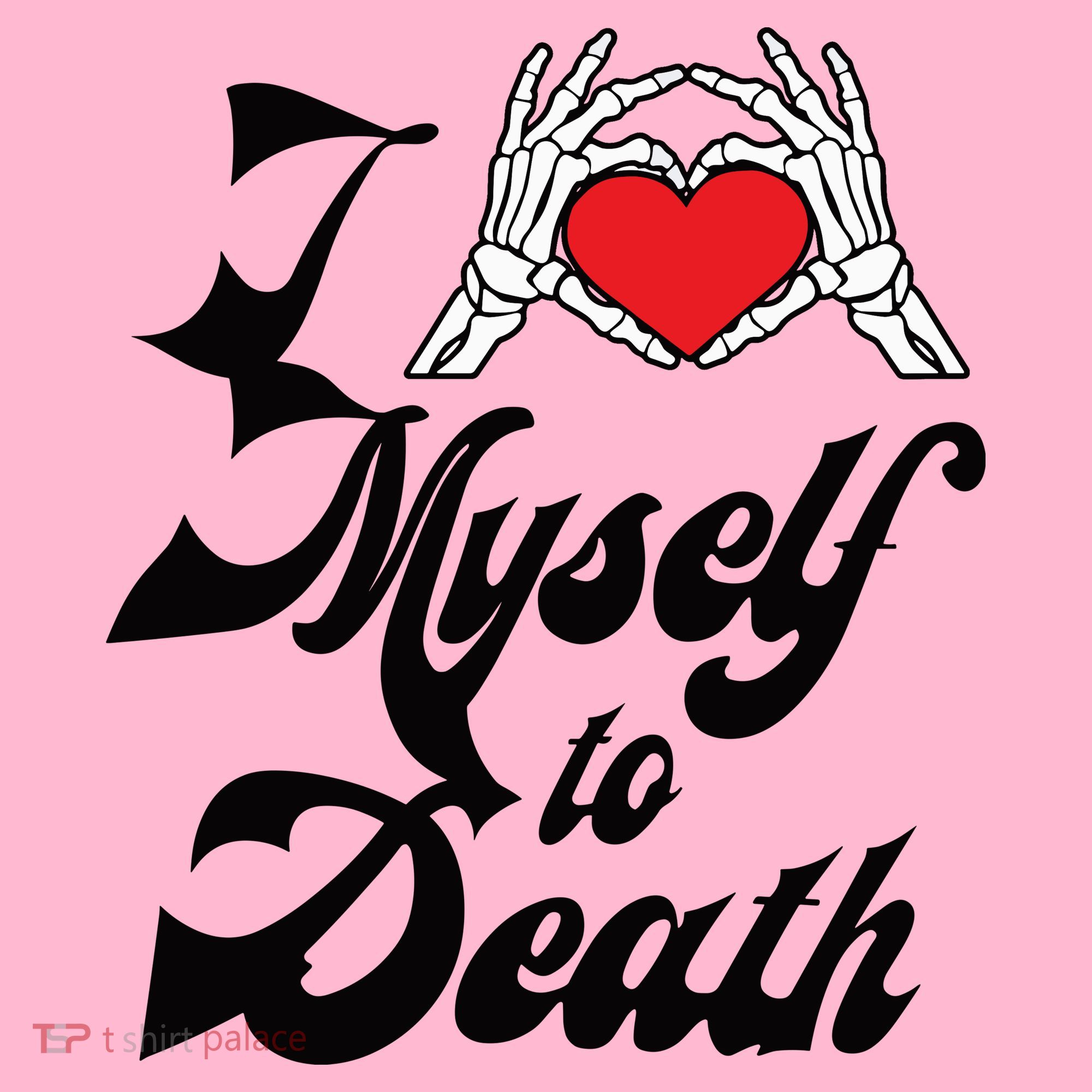 I Love Myself To Death Limited Coaster