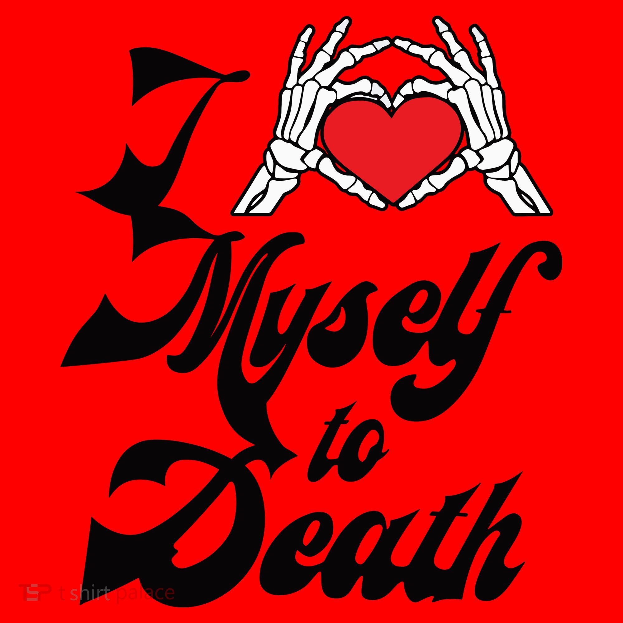 I Love Myself To Death Limited Santa Hat