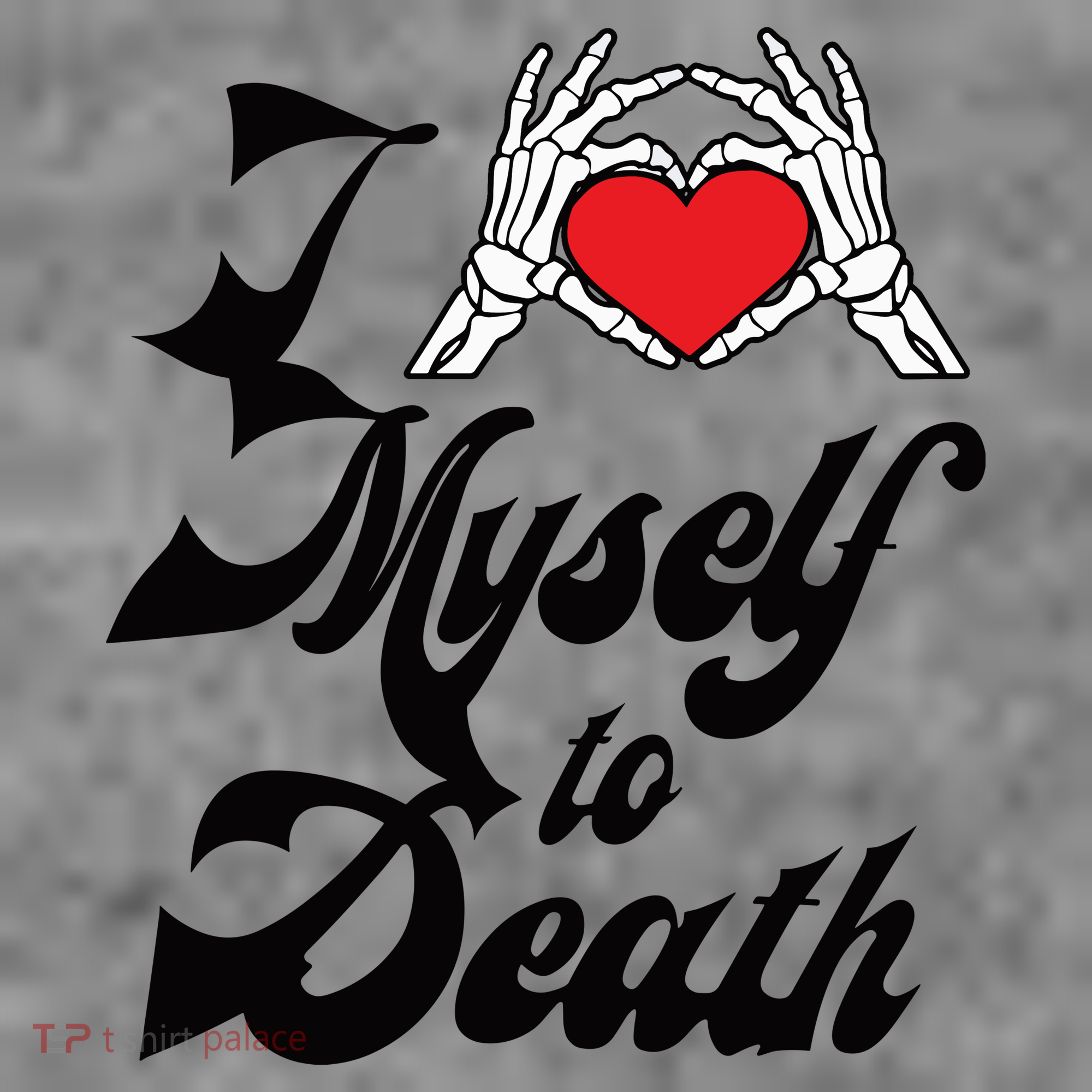 I Love Myself To Death Limited Toddler Hoodie