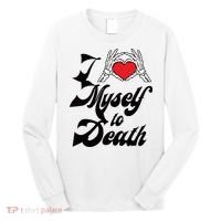 I Love Myself To Death Limited Long Sleeve Shirt thumb 0