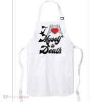 I Love Myself To Death Limited Apron thumb 0