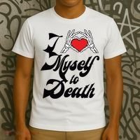 I Love Myself To Death Limited T-Shirt thumb 3