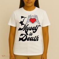 I Love Myself To Death Limited T-Shirt thumb 4