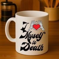 I Love Myself To Death Limited Coffee Mug thumb 4