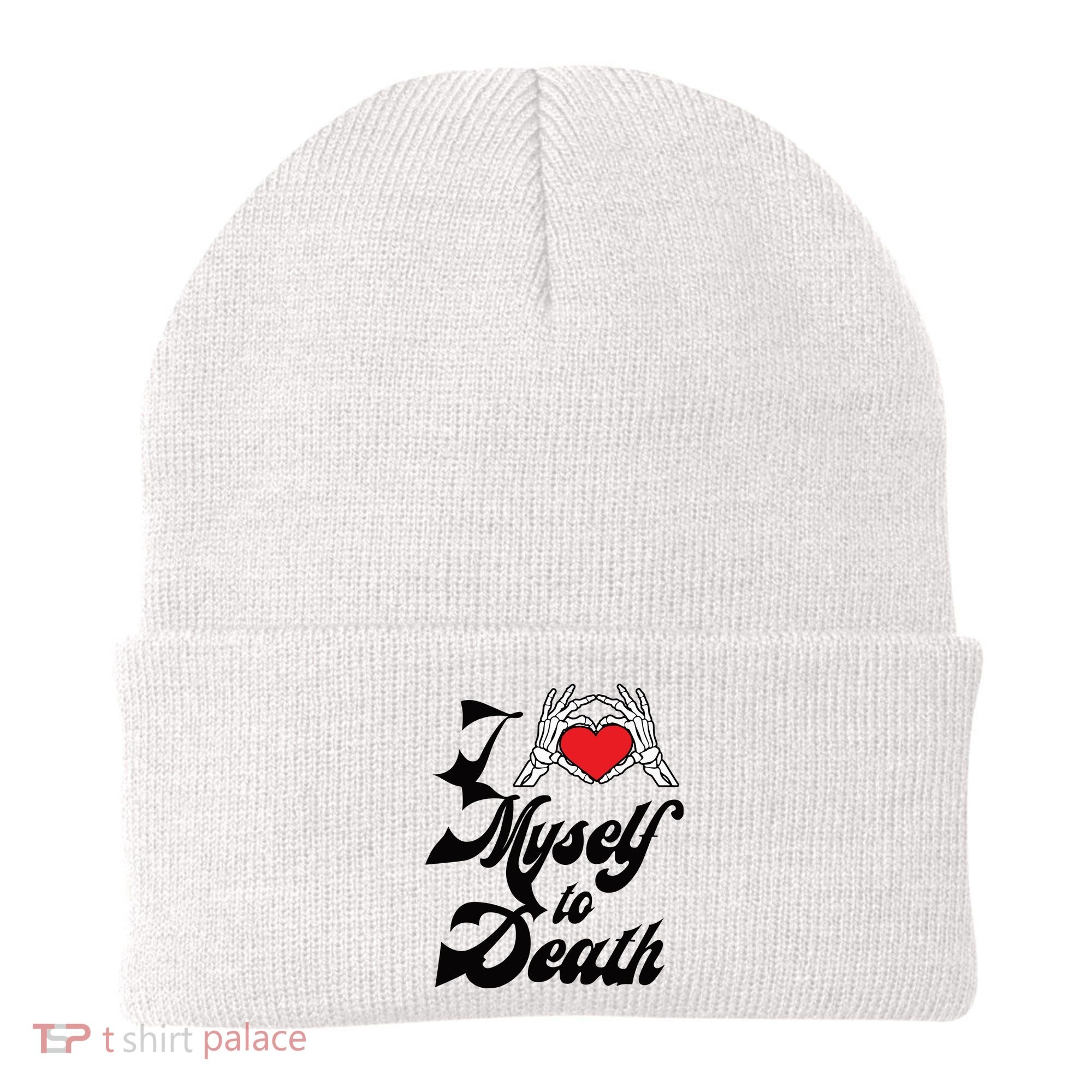 I Love Myself To Death Limited Beanie