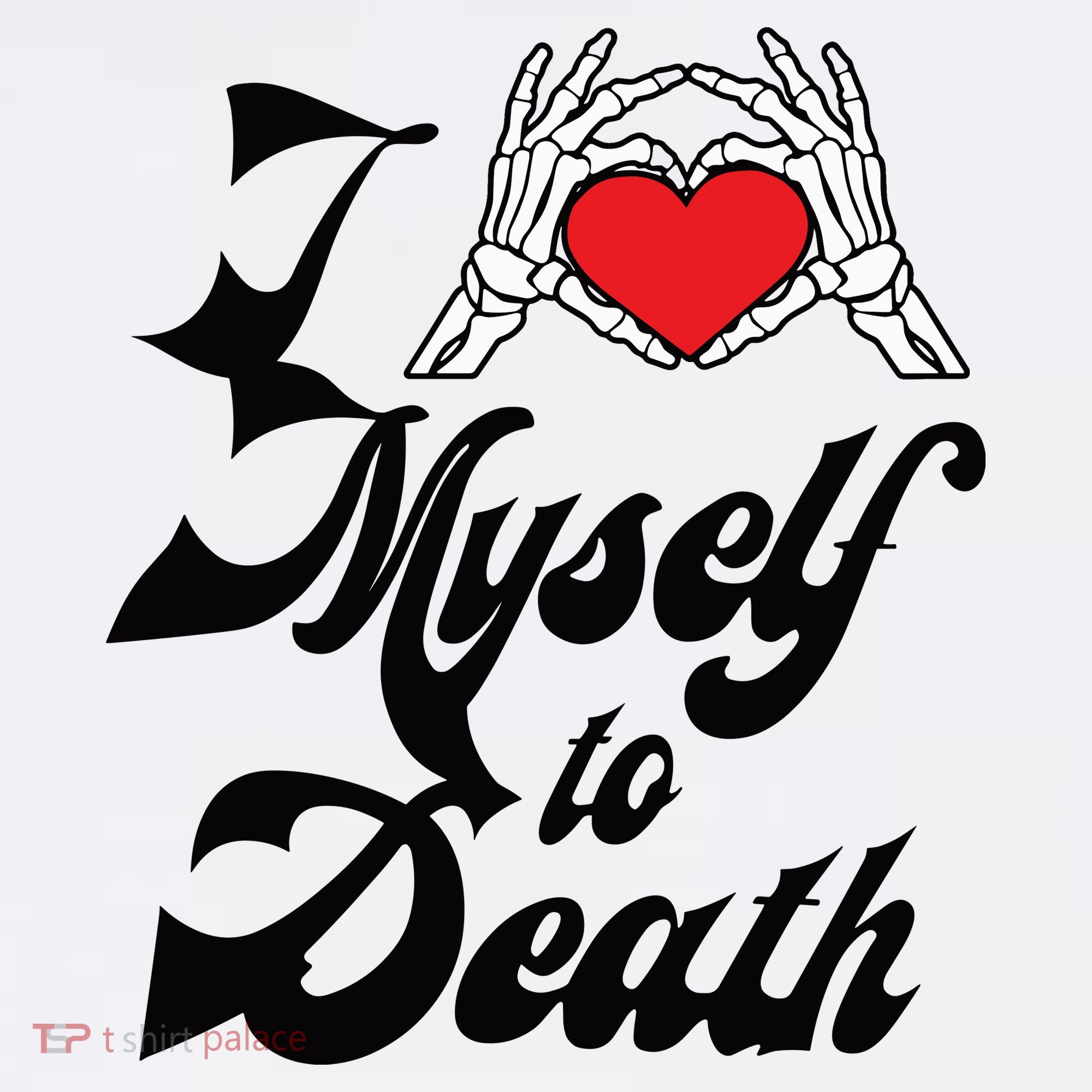 I Love Myself To Death Limited Women's Hoodie