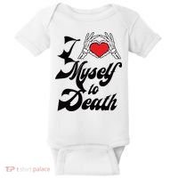 I Love Myself To Death Limited Baby Bodysuit thumb 0