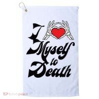 I Love Myself To Death Limited Golf Towel thumb 0