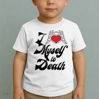I Love Myself To Death Limited Toddler T-Shirt thumb 2